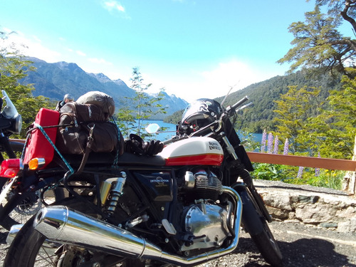 Imagen 5 de 15 de Royal Enfield Interceptor 650 Baker Express 2021, 10.000 Km