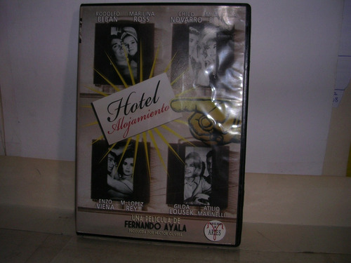 Hotel Alojamiento - Cine Nacional - Dvd 