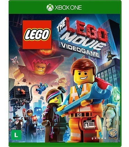 Jogo Xbox 360 The Lego Movie Videogame