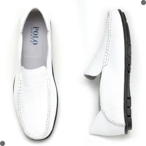 Tenis mocassim sale polo