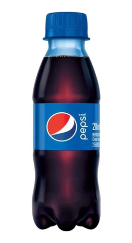 Fardo Com 12 Refrigerante Pepsi 200ml - Atacado