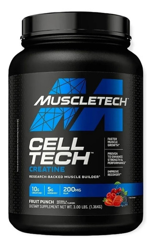 Cell Tech Muscletech 3 Libras