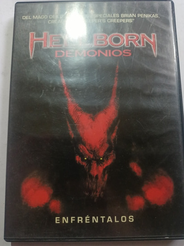 Dvd Hellborn Demonios Dvd Buen Estado 