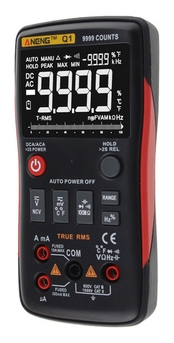 Imagen 8 de 8 de Multimetro Tester Digital - Aneng Q1