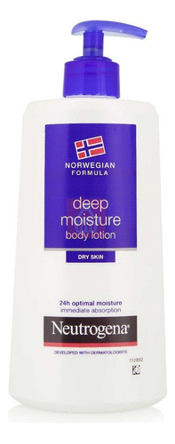 Loção Corporal Neutrogena Norwegian Formula Deep Moisture 40