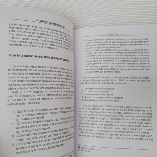 Servicio De Referencia Virtual Fernanda Ruiz Briz Alfagrama (Usado)