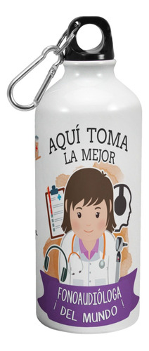 Botella De Agua Deporte Aqui Toma La Mejor Fonoaudiologa