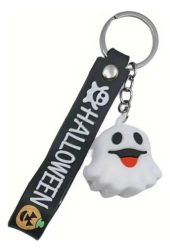 Llavero Halloween Moda Hombre Mujer Retro Fantasma Vampiro