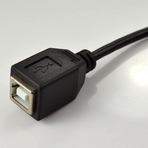 Inovat Adaptador De Cable De Extension Usb 2.0 b Hembra A