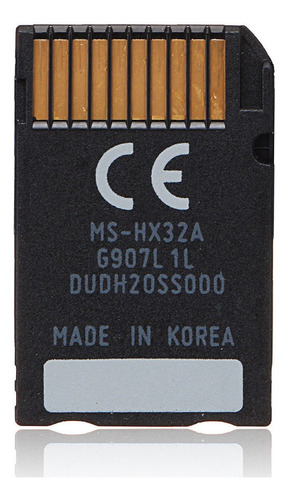 2 Tarjetas Memory Stick Ms Pro Duo Flash De 16 Gb Para C