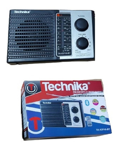 Radio  Am/fm Technika  Am/fm