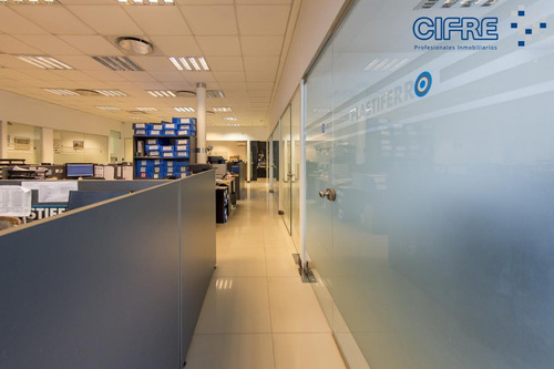 Edificio A Nuevo En Venta 2 Plantas Destinado A Oficinas Y Deposito En Lote Propio