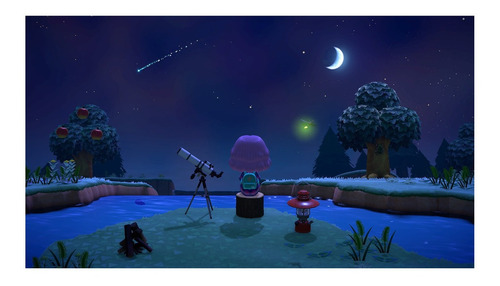 Imagen 4 de 5 de Animal Crossing: New Horizons New Horizons Standard Edition Nintendo Switch Físico