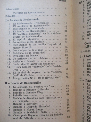 Imagen 4 de 10 de Macedonio Fernández - Papeles De Recienvenido. Poemas...