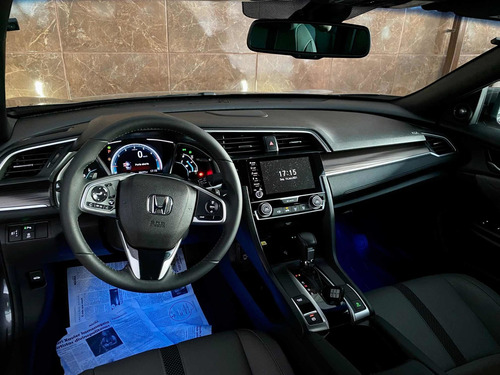 Imagem 9 de 10 de Honda Civic 2021 1.5 Touring Turbo Aut. 4p
