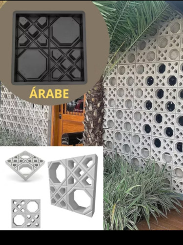 Pingadeiras, Cobogó, Placa 3d , Jardim
