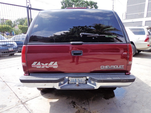 Imagen 5 de 11 de Chevrolet Grand Blazer 1994 Sincrónico