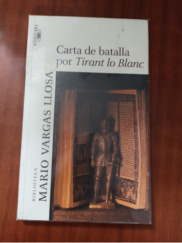 Carta De Batalla Por Tirant Lo Blanc