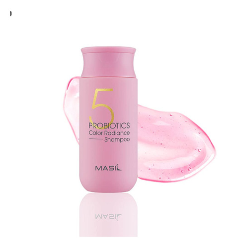 Masil 3 Salon Care Cmc Shampoo 5.1floz Viaje Danado Cabello 