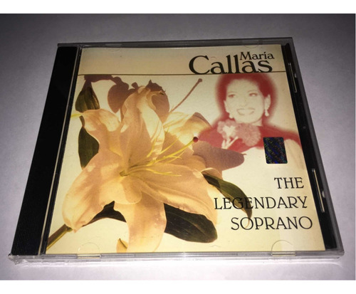 Maria Callas The Legendary Soprano Cd Nuevo Cerrado