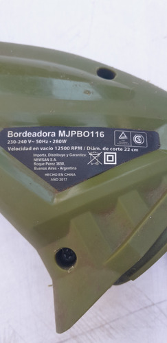 Philco Mjpbo116 Verde Musgo (Usado)