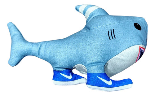 Peluche Italian Brainbot Crocodilo Tralalero Tung Sahur X1