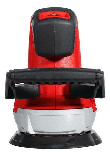 Lixadeira profissional roto orbital Einhell Expert TE-RS 40 E vermelha e preta 60Hz 400W