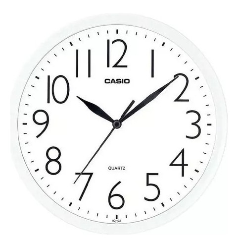 Reloj Casio Pared Casio Iq-05-7df /jordy
