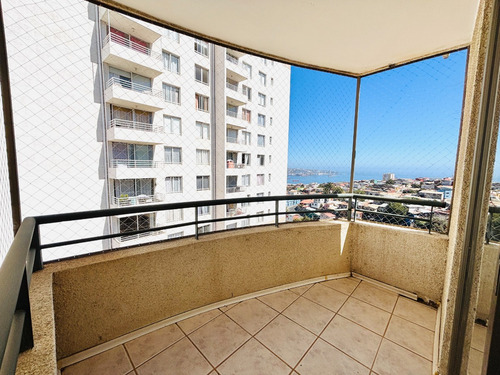 Se Vende Departamento En Condominio, Mirador Polanco, Valpar