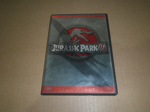Jurassic Park 3 Collector´s Edition Dvd Importado