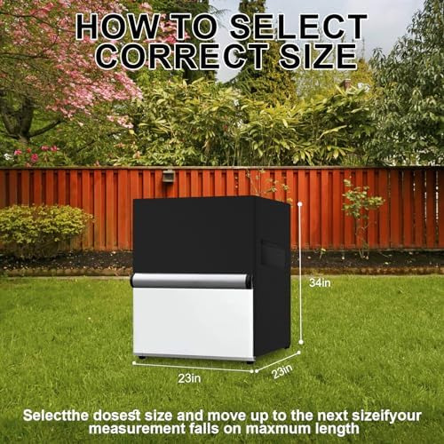 Funda Resistente Para Refrigerador Para Exteriores, 600d, Im