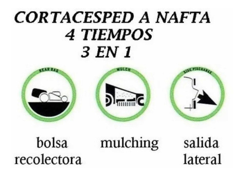 Imagen 5 de 5 de Cortacesped