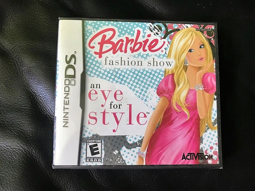 Nintendo Ds Juego Barbie Fashion Show Original Nuevo