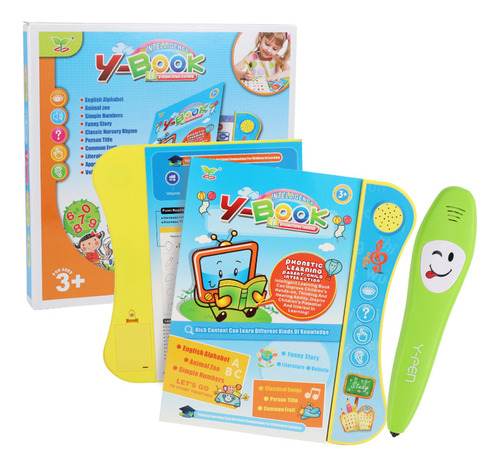 Talking Book Years With + Learning Pen Para Padres E Hijos