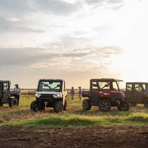Imagen 14 de 25 de Polaris Ranger 1000 Xp Utilitario 4x4 No Canam Defender