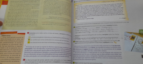 Lengua Literatura 3 Nuevos DesafĂos Kapelusz - Cd 940 2 (Usado)