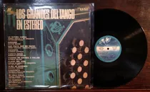 Comprar Los Grandes Del Tango En Estereo Disco Lp Vinilo