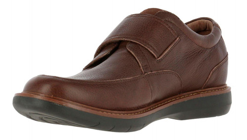 Zapato Cuero Iowa Burdeo Hush Puppies