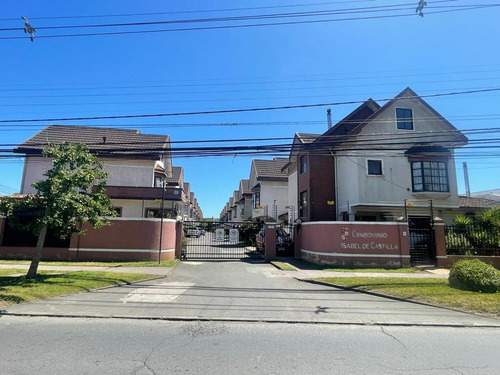 Casa En Condominio, Huertos Familiares, San Pedro De La Paz.