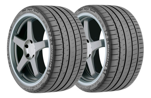 2 Llantas 225/40 R18 Michelin Pilot Super Sport Y88