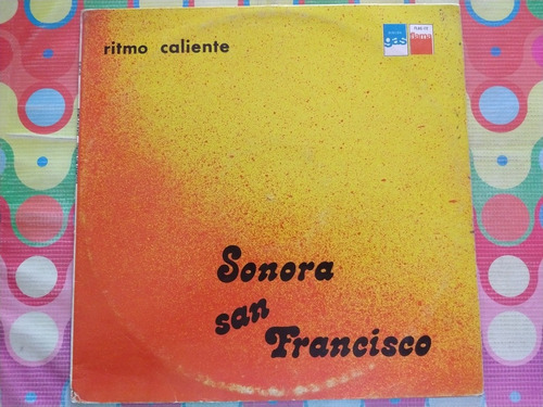 Sonora San Francisco Lp Ritmo Caliente Y