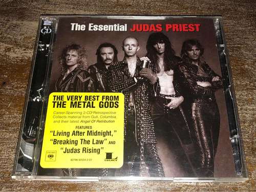 Judas Priest - The Essential ( 2 C D Ed. U S A )