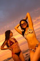 Comprar Bikinis Lycra Brasileña Protección Uv- Medusa Y Cow Spots