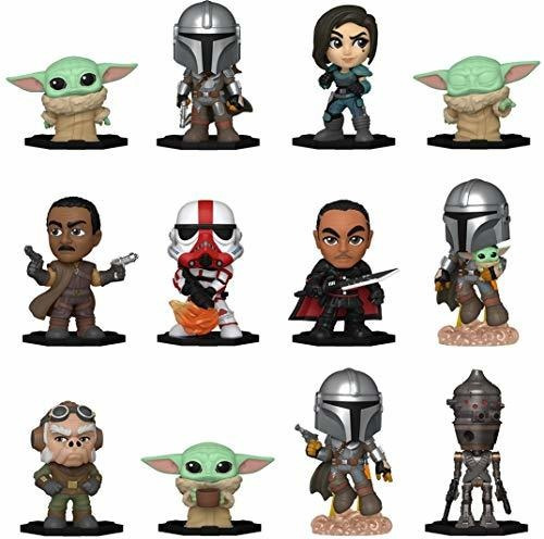 Funko Mystery Minis: The Mandalorian (una Figura Misteriosa)