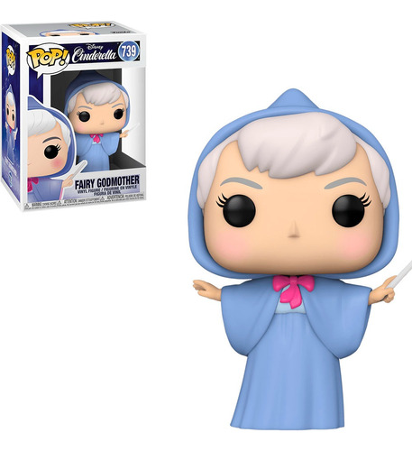 Funko Pop Disney Fairy Godmother Cinderella #739