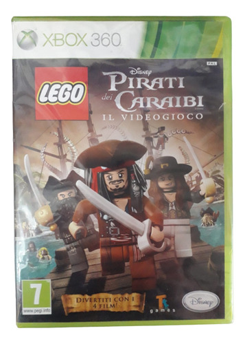 Lego Piratas Del Caribe - Fisico - E/gratis - Xbox 360