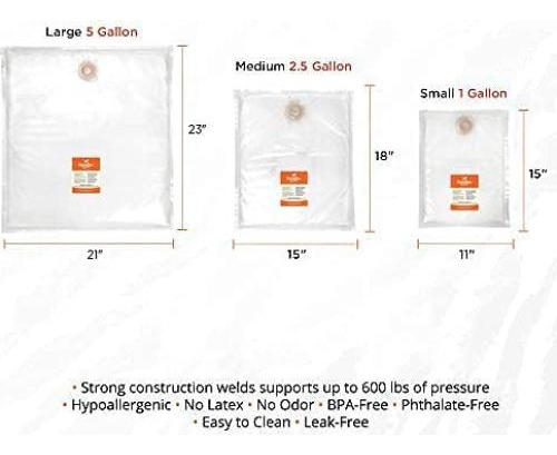 Bolsas De Terapia De Agua Caliente Drysoak Tiger Tail - 2