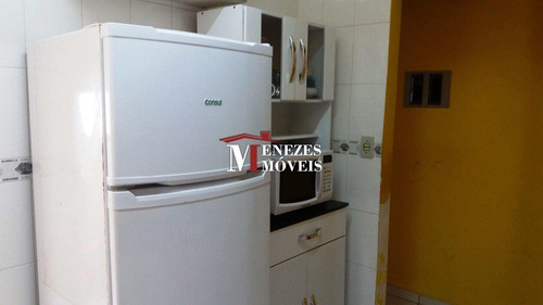 Apartamento A Venda Pé Na Areia Em Bertioga - Ref. 900 - V900