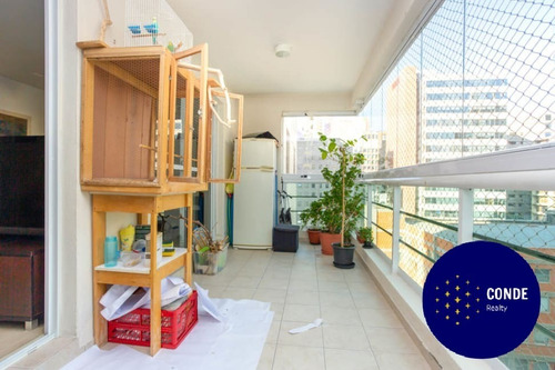 Imagem 6 de 15 de Apartamento Para Comprar Na Vila Olímpia Com 3 Quartos Varanda Gourmet - 62030716