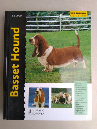 Enciclopedia Ilustrada Basset Hound Manual Español Original